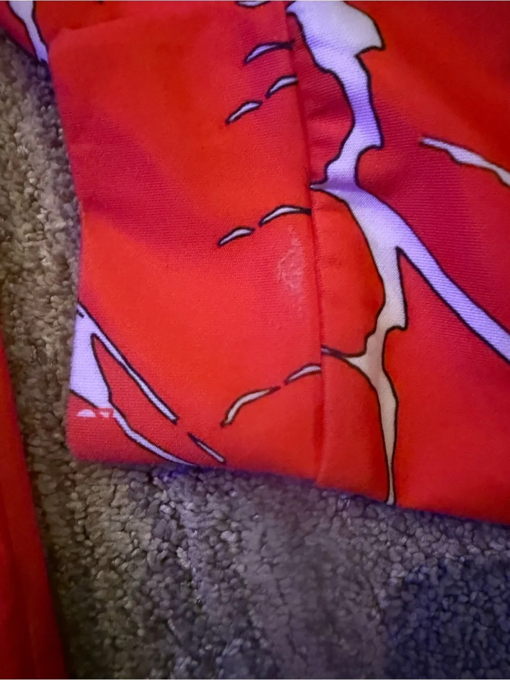 Kids The Amazing Spider-Man Red Graphic Hoodie